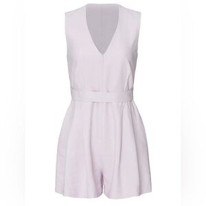 Sabina Musayev Lavender Sleeveless Jumpsuit- Extra Small